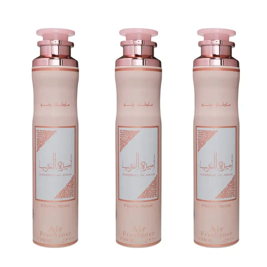 Lattafa – Ameerat Al Arab Prive Rose Air freshener 300ML Parfum d’intérieur