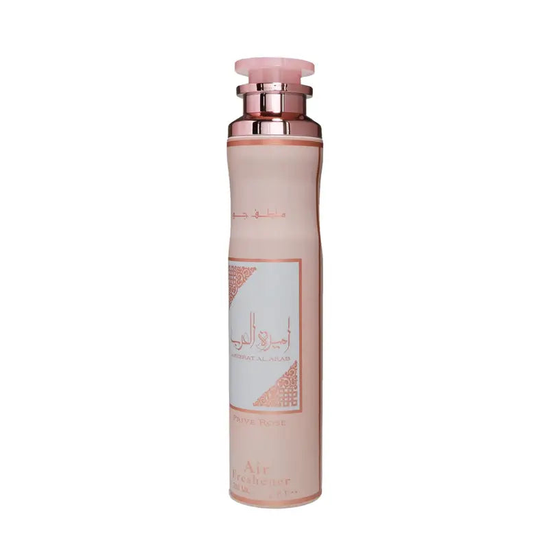 Lattafa – Ameerat Al Arab Prive Rose Air freshener 300ML Parfum d’intérieur